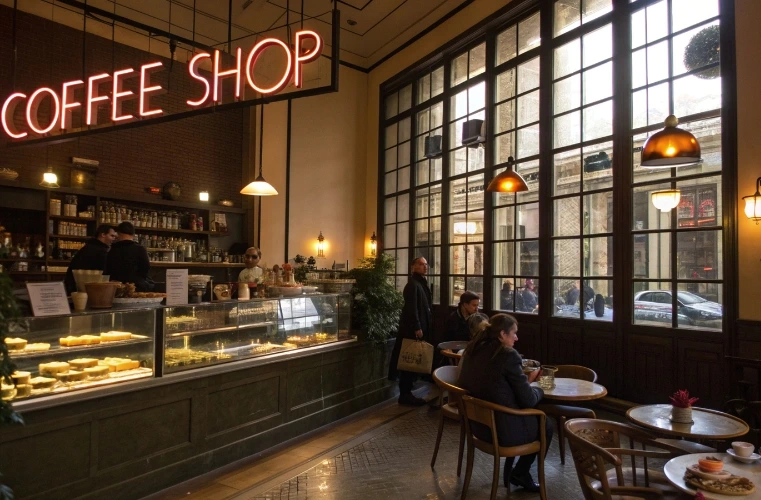 Start a Coffee Shop in Dubai