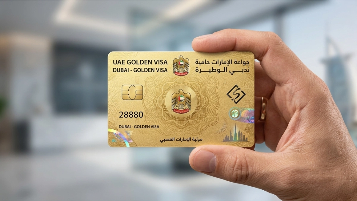 Golden Visa Dubai