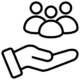 Family sponsorship Icon