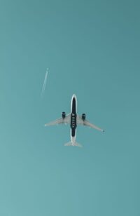 UAE Green visa flight picture