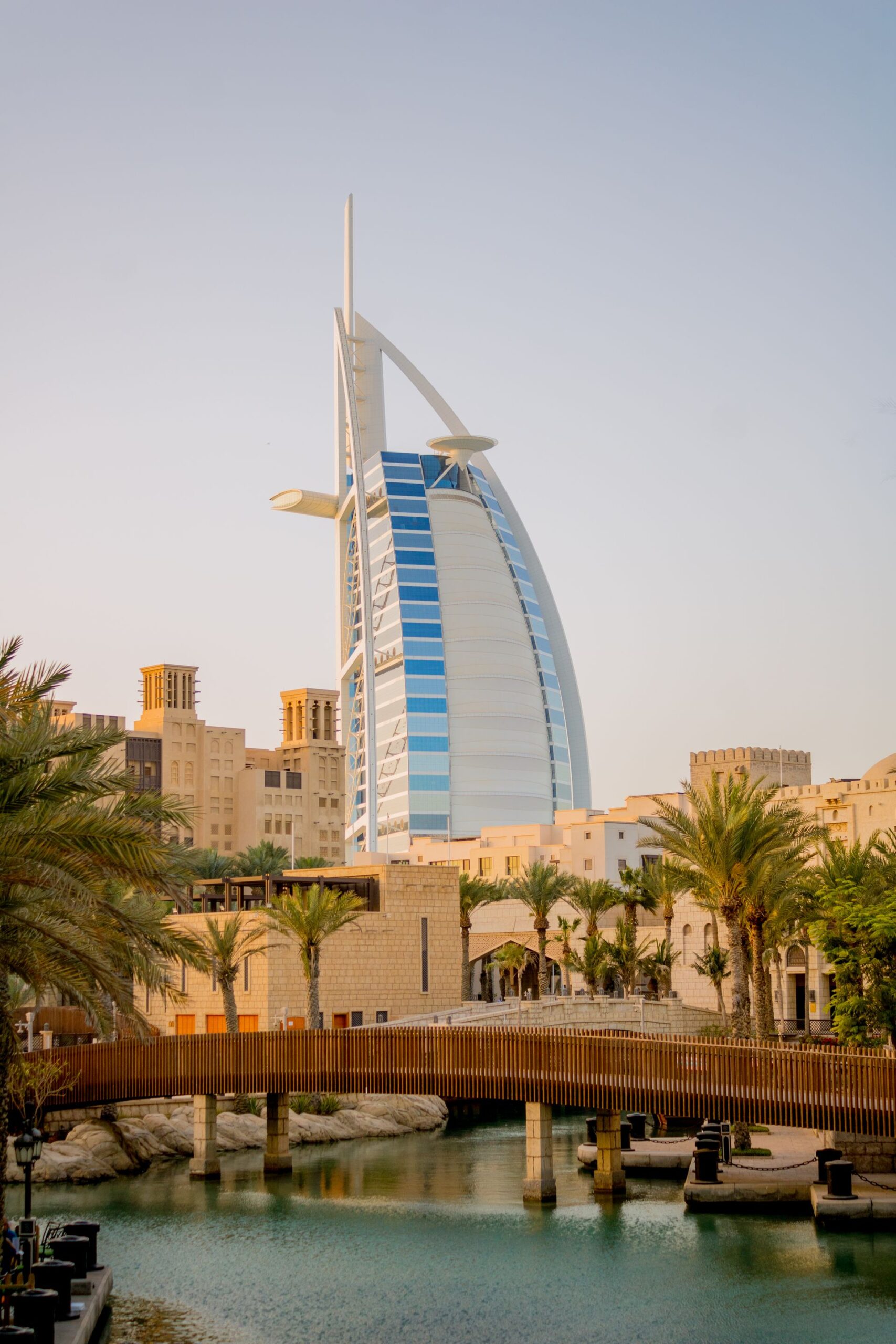 UAE Green Visa skyline picture