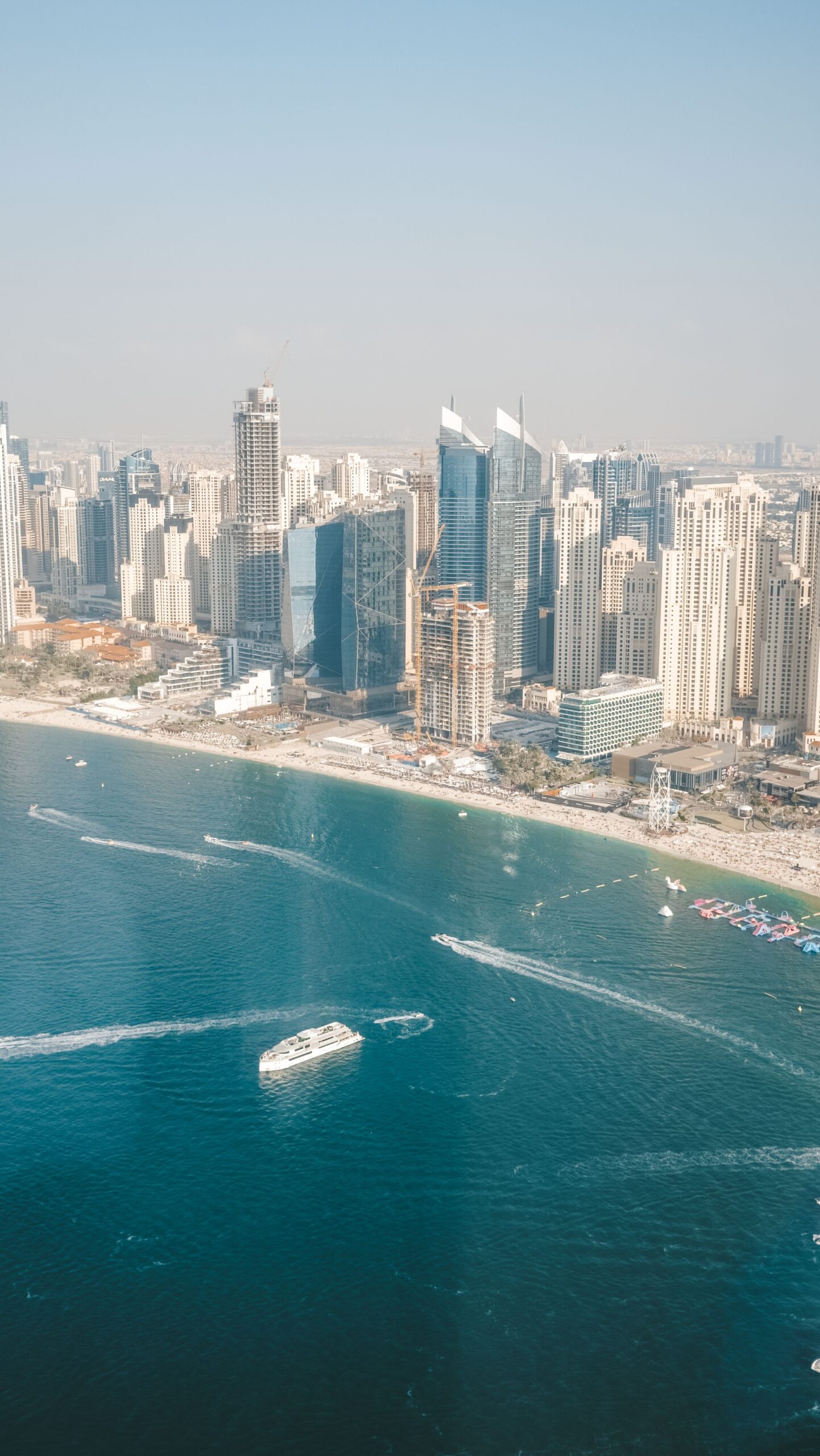 dubai investor visa skyline image