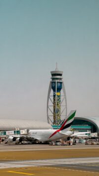 UAE freelance visa plane image